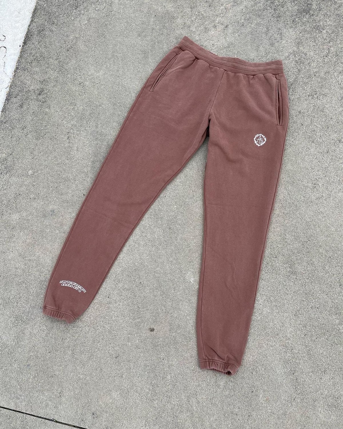 Image of “ARTIST” PERFECT CHOCO JOGGERS