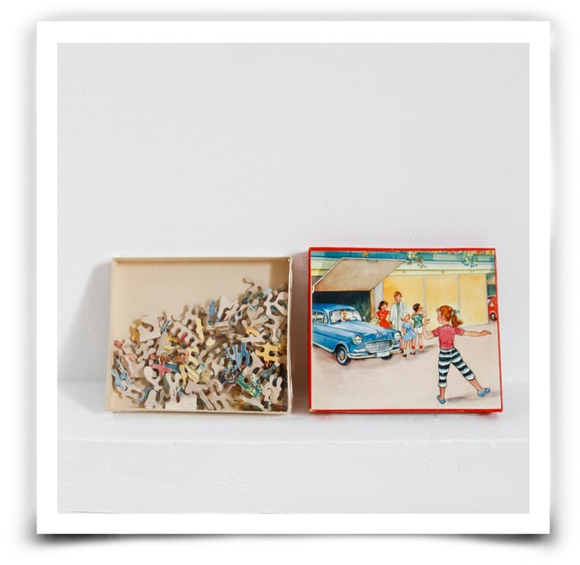 Puzzle 100 pièces 