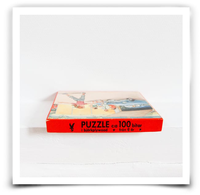 Puzzle 100 pièces 
