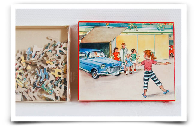 Puzzle 100 pièces 