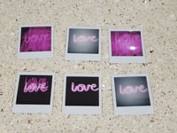 Image 1 of Valentine's Polaroid collection 