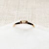 Eco Gold Baguette Ring