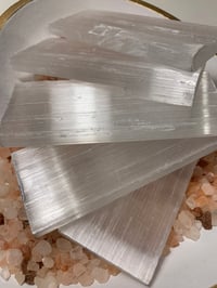 Selenite Bars