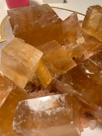 Image 2 of Honey Calcite Blocks