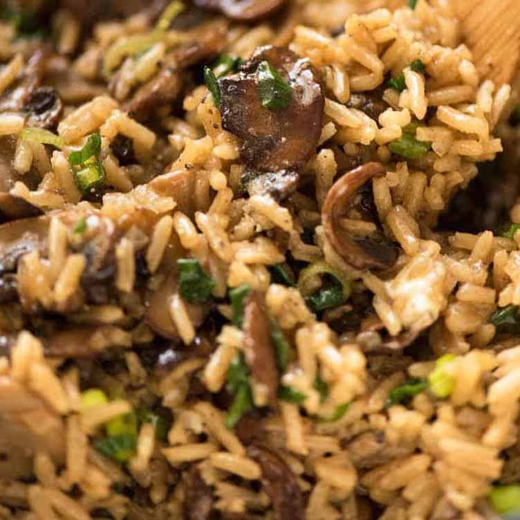 Mushroom Rice (Pre order for 9th to 13th February)