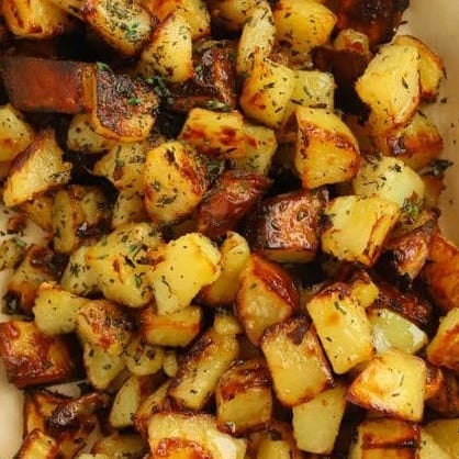 Roast potato cubes (Pre order for 9th to 13th February)