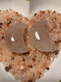 Image 1 of Rose Quartz Moons