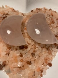 Image 2 of Rose Quartz Moons
