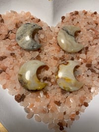 Image 1 of Crazy Lace Agate Moons