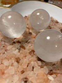 Image 2 of White Calcite Sphere