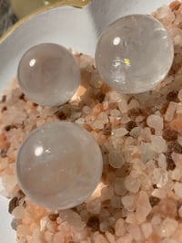 Image 3 of White Calcite Sphere