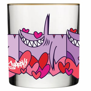 Image of Valentine's Day Glass