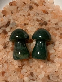 Image 2 of Moss Agate Mushrooms