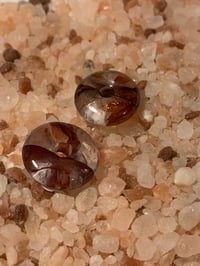Image 1 of Fire Quartz Sphere Stand