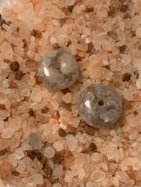 Image 1 of Flower Agate Sphere Stand