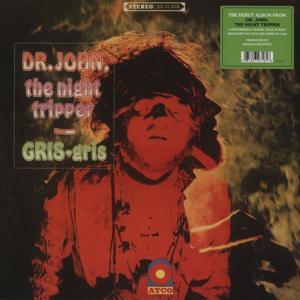 Dr. John, The Night Tripper ‎– Gris-Gris, VINYL LP, NEW