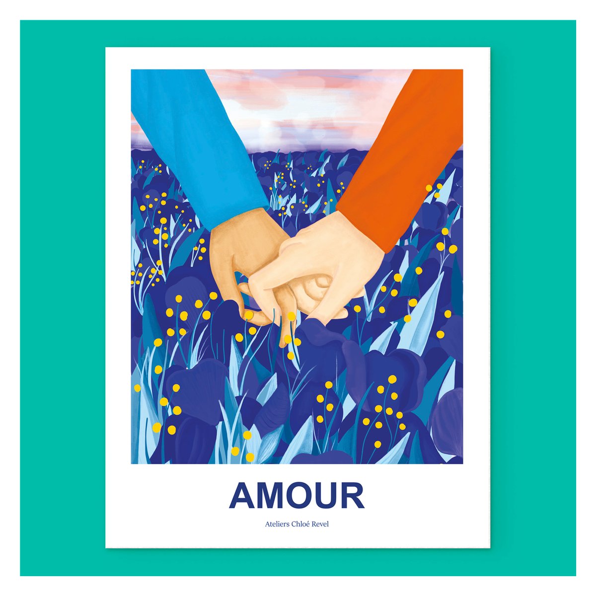 Affiche Amour 1