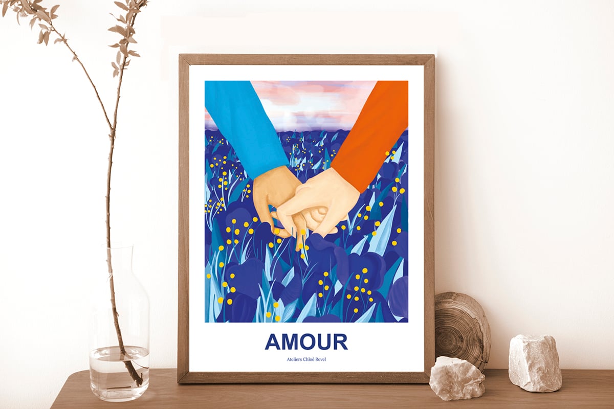 Affiche Amour 1