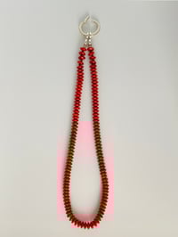 Image 3 of DISC CORAL NECKLACE