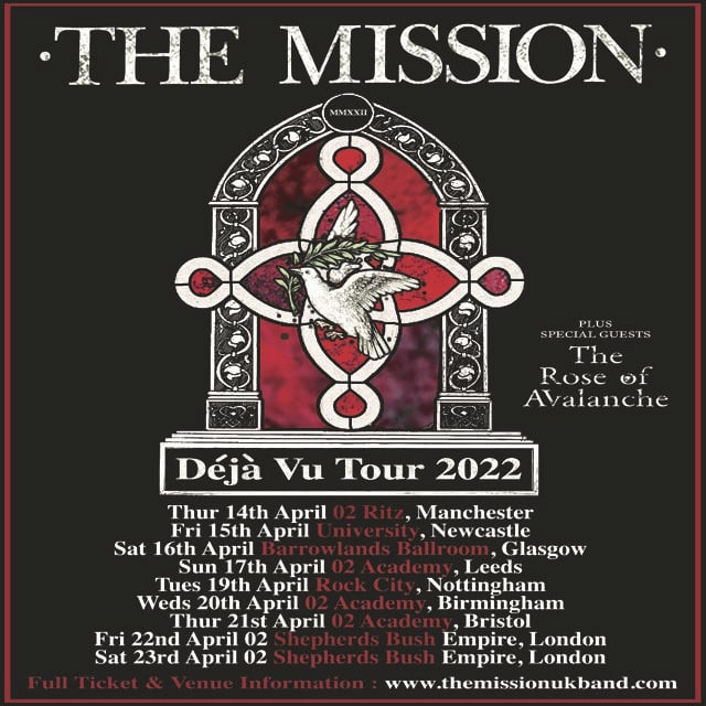 Image of The Déjà vu Tour VIP Experience Package - UK 2022