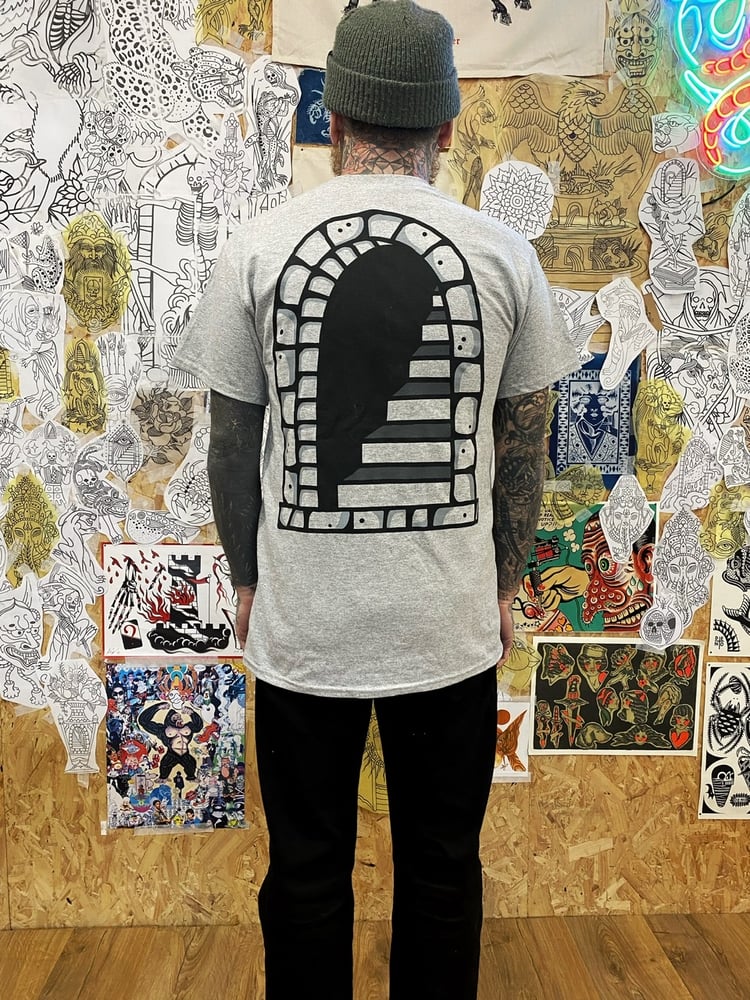 Image of Phantom doorway shirt 