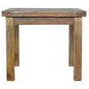 Extendable Compact Dining Table - Natural