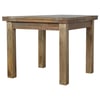 Extendable Compact Dining Table - Natural