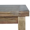 Extendable Compact Dining Table - Natural