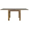 Extendable Compact Dining Table - Natural