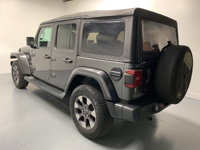 Certified Pre-Owned 2018 Jeep Wrangler Unlimited Sahara With Navigation &  4WD | Driving With Janae