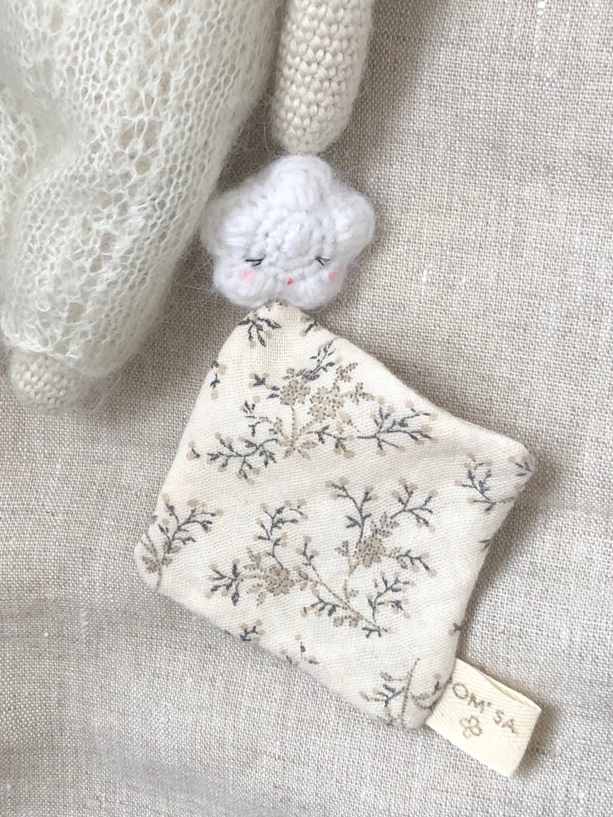 Image of ETOILE DOUCE Doudou pour poupées Miss Pom' 