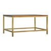 Gold Framed Coffee Table