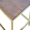 Gold Framed Coffee Table