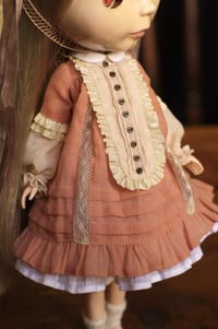 Image 2 of "Babydoll (pink ver.)" dress set -LAST PIECE-