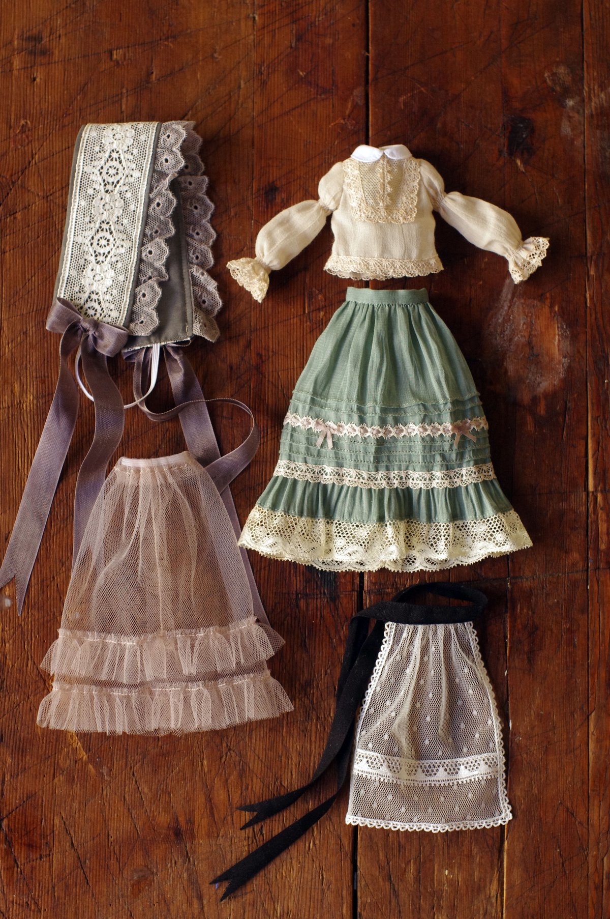 Image of "Annie" dress set