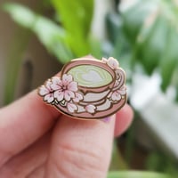 Image 2 of {Last Chance} Matchablossom Teacup Pin