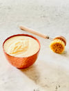 Thy Sweet Grace Savon de Cuisine French Kitchen Soap in Hammered Copper Bowl