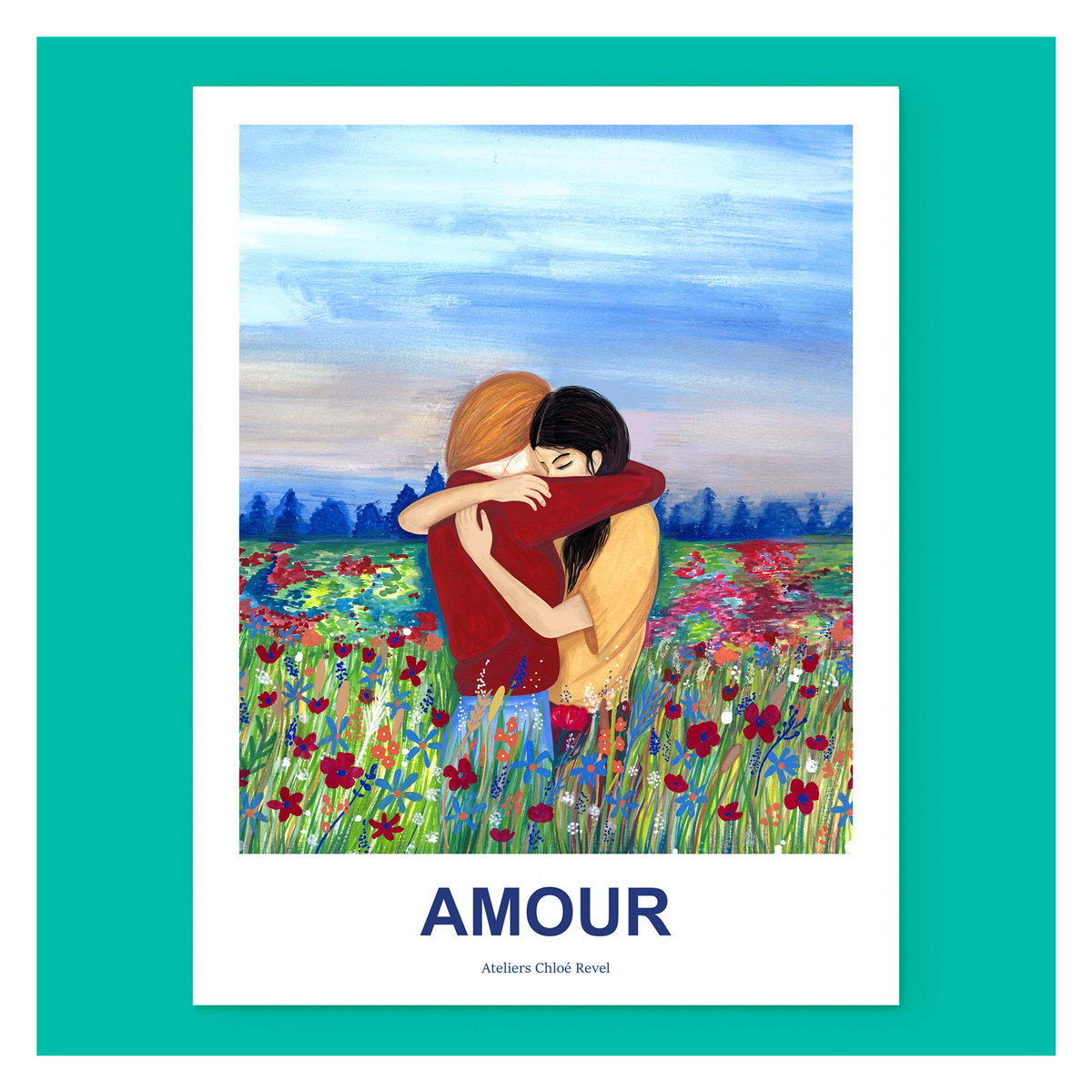 Affiche Amour 2