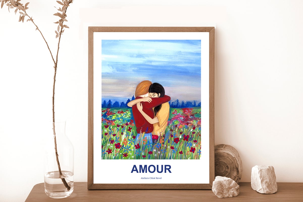 Affiche Amour 2