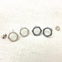 Image 1 of Nut earrings 