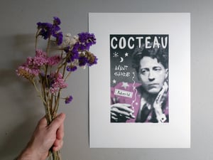 Image of JEAN COCTEAU screenprint