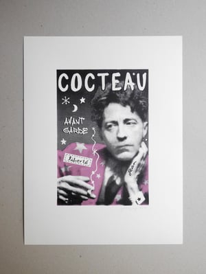 Image of JEAN COCTEAU screenprint