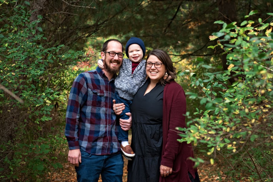 Image of Outdoor Family Session