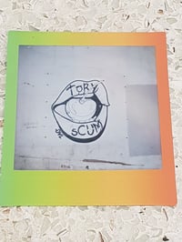 Tory Scum Polaroid #1 