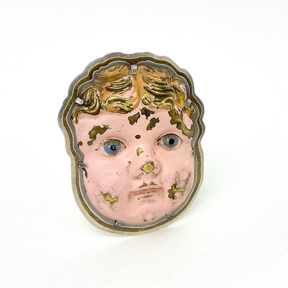 Image of Hey Dollface! pin