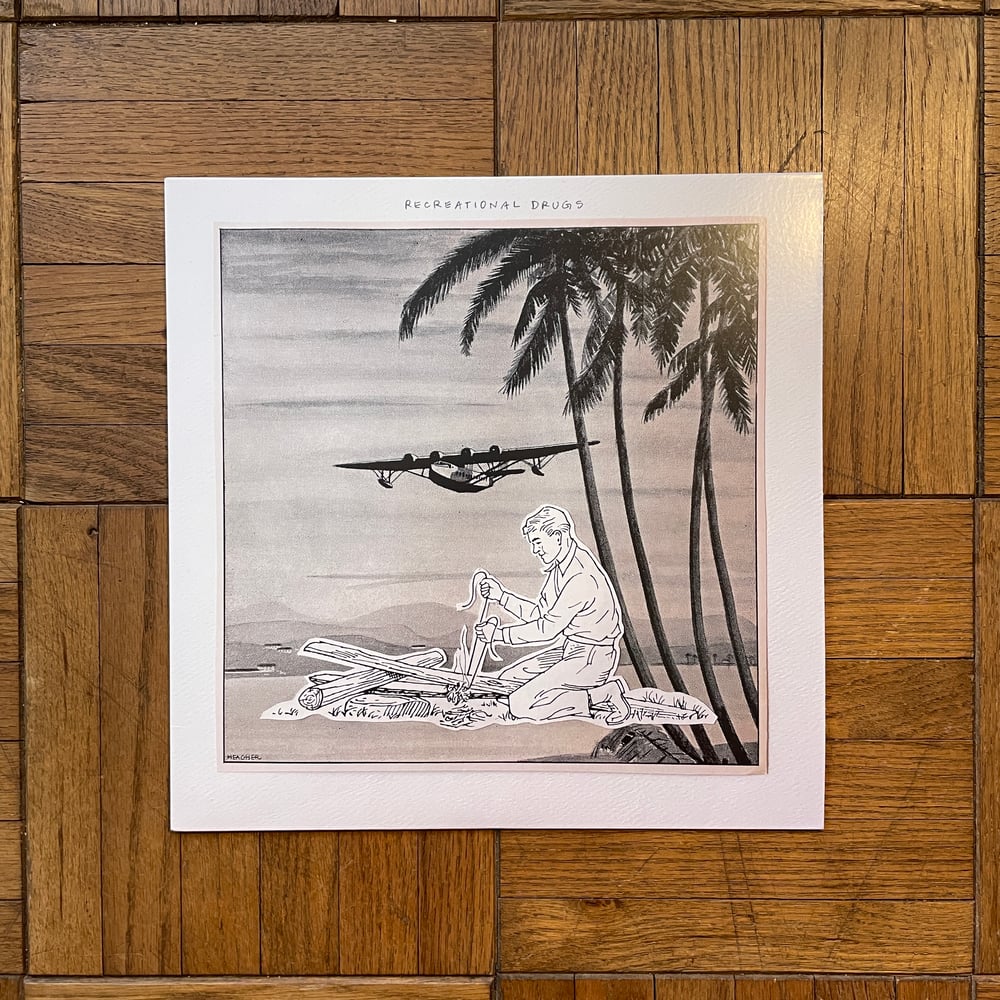 Image of STORM027 - Recreational Drugs - LP - LP