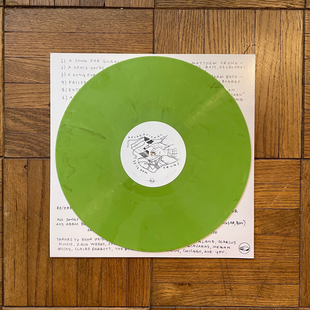 Image of STORM027 - Recreational Drugs - LP - LP