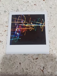 Light Trail Polaroid 