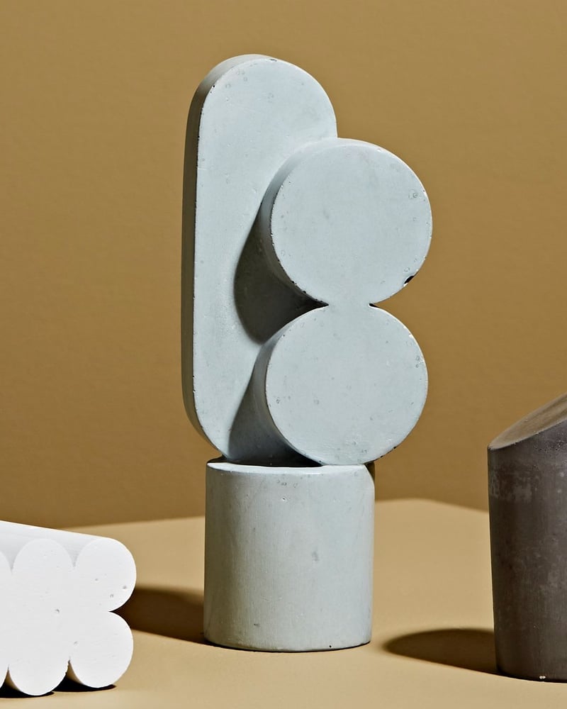 Image of Shape #10 White by Vic Wright