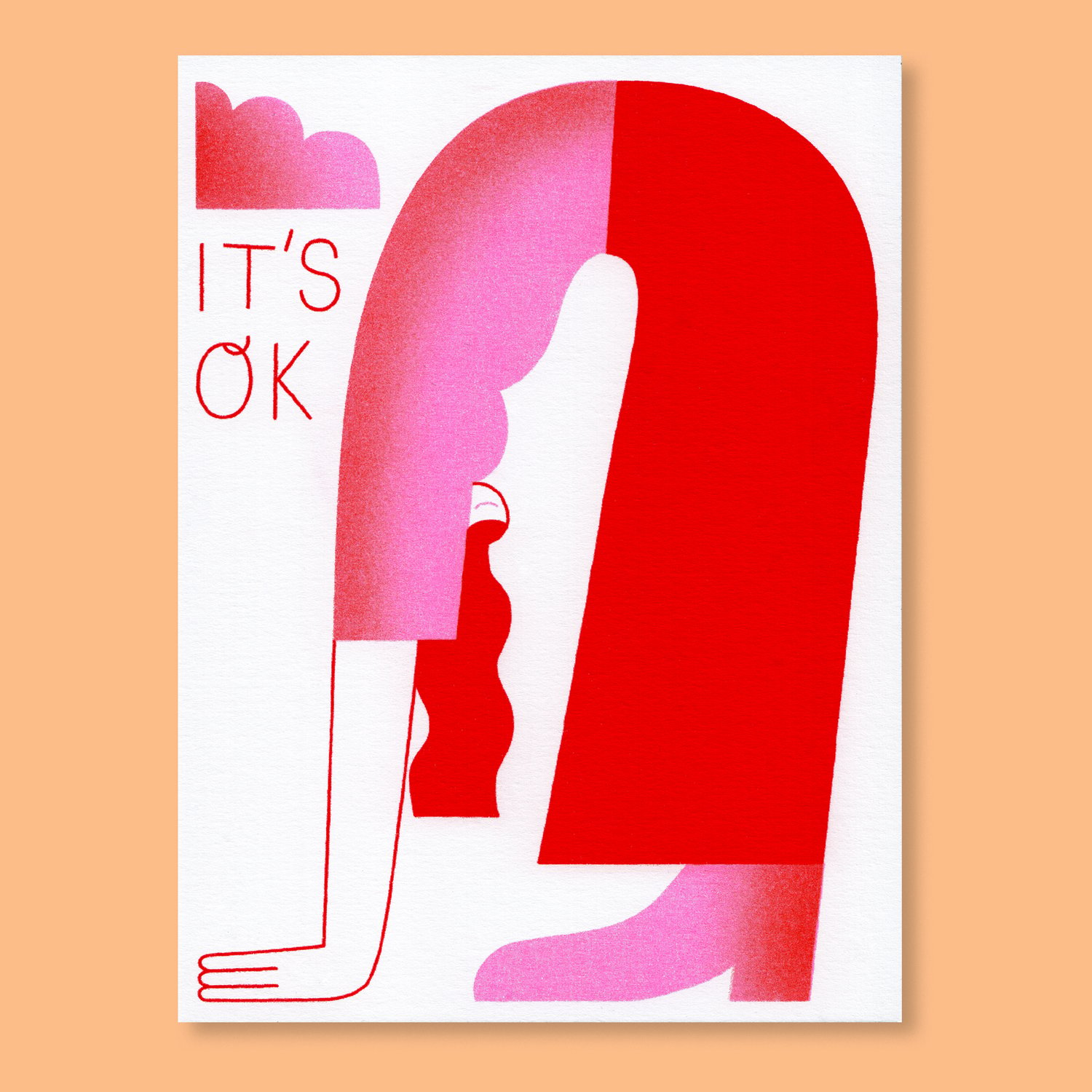 Image of It's OK – 12,7 x 17 cm